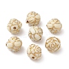 Transparent Acrylic Beads OACR-C016-02-1