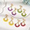 201 Stainless Steel Stud Earrings EJEW-MZ00809-1