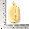 316L Surgical Stainless Steel Big Pendants STAS-B059-01G-07-3