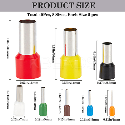 5 Sets Plastic & Stainless Steel Clay Round Hole Cutter TOOL-CP0001-44-1