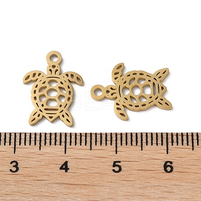 Ion Plating(IP) 304 Stainless Steel Pendants STAS-F300-07G-1
