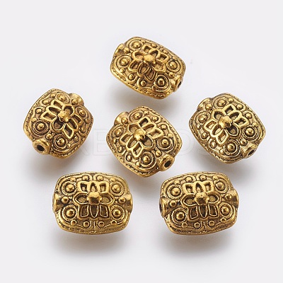 Tibetan Style Beads LS-X-GLF5179Y-1