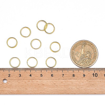 Iron Split Rings JRD10MM-01G-01-NF-1