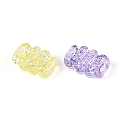 Transparent Acrylic Beads OACR-N150-36-1