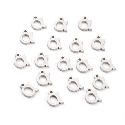 Non-Tarnish 304 Stainless Steel Pendants STAS-F267-10A-P-1