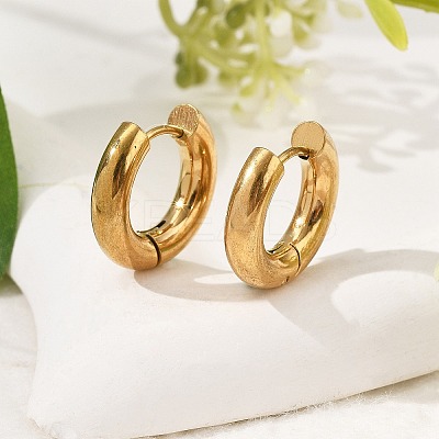 304 Stainless Steel Hoop Earrings EJEW-F339-01G-1