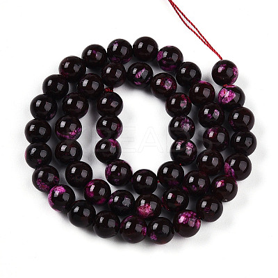 Natural Gemstone Beads Strands G-T141-18C-1