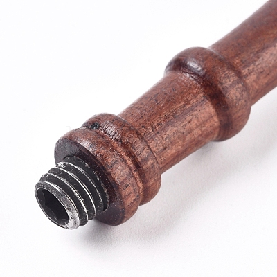 Pear Wood Handle AJEW-WH0121-35D-1
