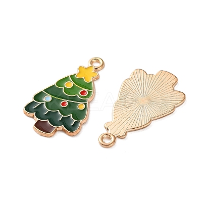 Alloy Enamel Pendants X-ENAM-I061-01KCG-01-1