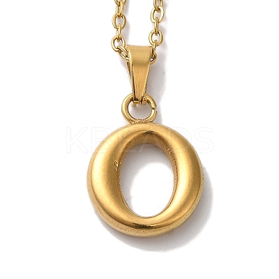 PVD Vacuum Plating 201 Stainless Steel Necklaces NJEW-H033-01G-O-1