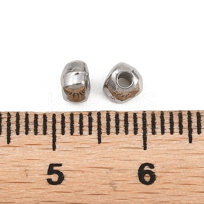 304 Stainless Steel Beads STAS-D394-02A-P-1