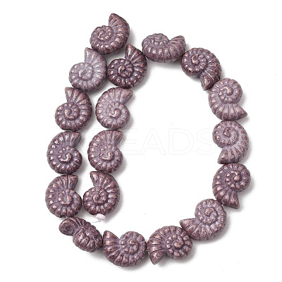 Vintage Handmade Porcelain Beads Strands PR-CBAA37B-05B-08-1