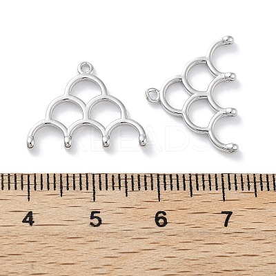 Brass Pendants KK-C077-08P-1