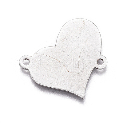 Tarnish Resistant 201 Stainless Steel Stamping Blank Tag Links connectors LS-STAS-F207-38P-1
