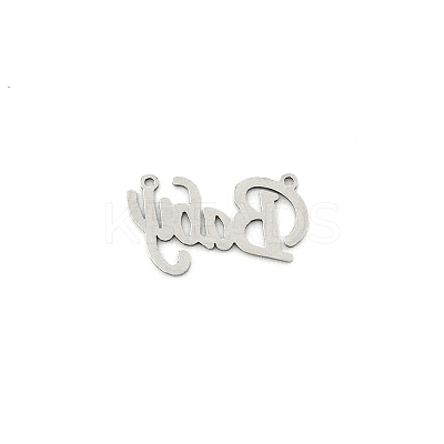 Biforate 201 Stainless Steel Pendants STAS-CJC0010-01P-1