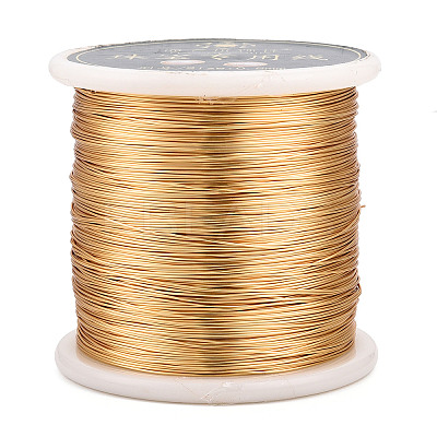 Round Copper Jewelry Wire CWIR-N002-03-1