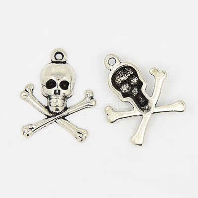 Tibetan Style Alloy Pendants LF10441Y-NF-1
