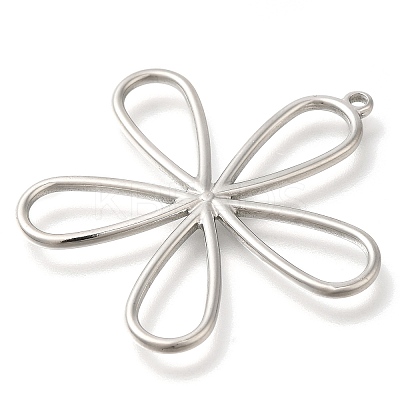 Anti-Tarnish 304 Stainless Steel Pendants X-STAS-I310-07P-1