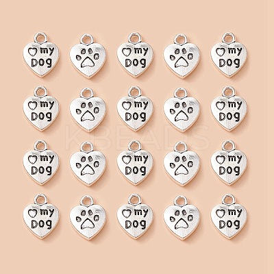 Tibetan Style Charms Pendants TIBEP-YW0001-64-1