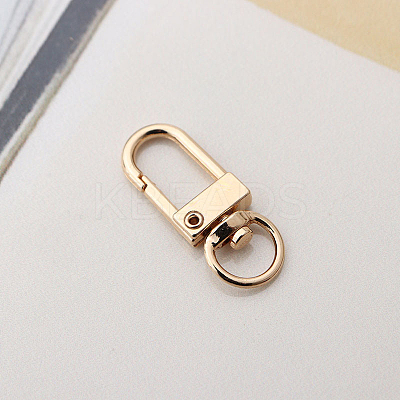 Alloy Swivel Clasps PURS-PW0001-425KCG-1