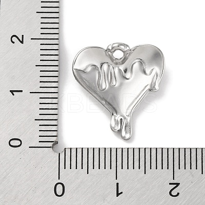 Anti-Tarnish 304 Stainless Steel Pendants STAS-D194-05P-1