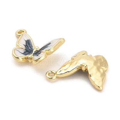 Rack Plating Alloy Enamel Pendants LS-PALLOY-Q005-12G-1