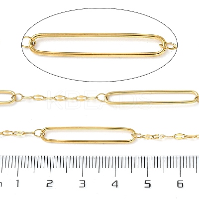 304 Stainless Steel Dapped Chains CHS-C015-01G-1