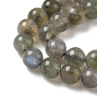 Natural Labradorite Beads Strands LS-G-U017-6mm-01-1