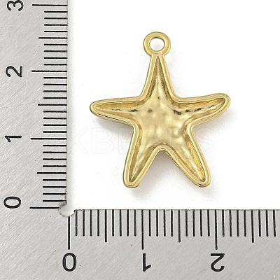 Ion Plating(IP) 304 Stainless Steel Pendants STAS-I307-520G-1