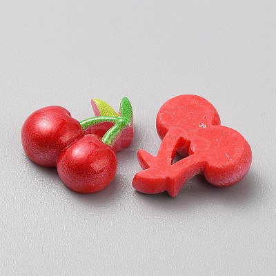 Opaque Resin Decoden Cabochons CRES-CJC0010-04C-1