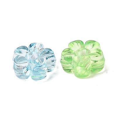 Transparent Acrylic Beads X-TACR-C002-01F-1