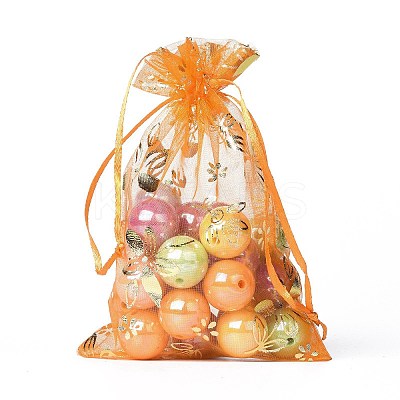 Organza Drawstring Jewelry Pouches LS-OP-I001-A10-1