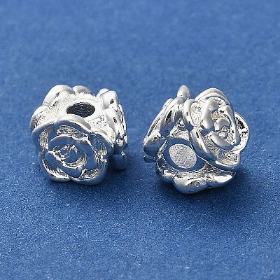 Brass Beads KK-B142-02S-1