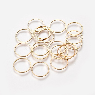 Brass Linking Rings X-EC18716MM-G-A-1