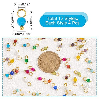 48Pcs 12 Styles Charms Sets Sneaker Shoe Charms PALLOY-AB00036-1