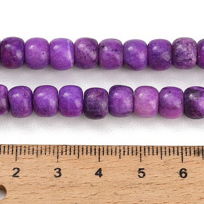 Dyed Natural White Jade Beads Strands GG-CBAA20A-01A-01-1