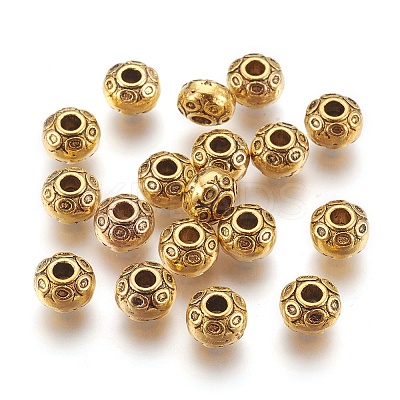 Tibetan Silver Spacer Beads GLF0713Y-NF-1