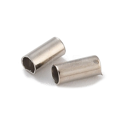 Brass Tube Beads KK-B120-03B-P-1
