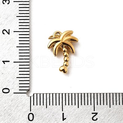 304 Stainless Steel ABS Imitation Pearl Pendants STAS-B097-07G-01-1