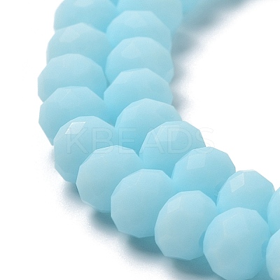 Glass Beads Strands EGLA-A034-P10mm-MD06-1