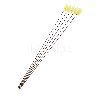 304 Stainless Steel Blunt Tip Dispensing Needle with PP Luer Lock FIND-WH0038-26P-1