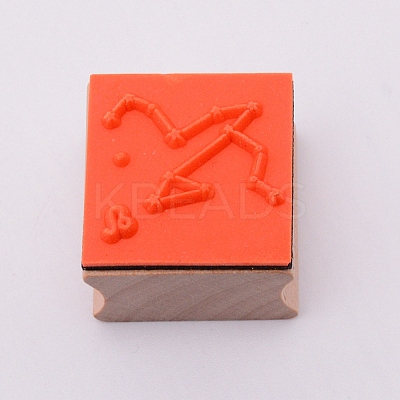 Wooden Stamps DIY-WH0175-46E-1