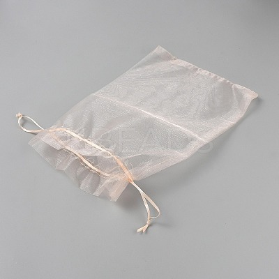 Organza Drawstring Packaging Bags OP-WH20002-002D-1