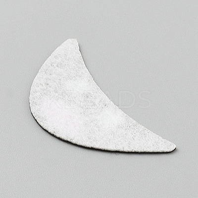 Felt Craft Doll Mouth DOLL-WH0007-18D-1