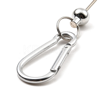 Aluminum Climbing Carabiners X1-AJEW-B025-04-1