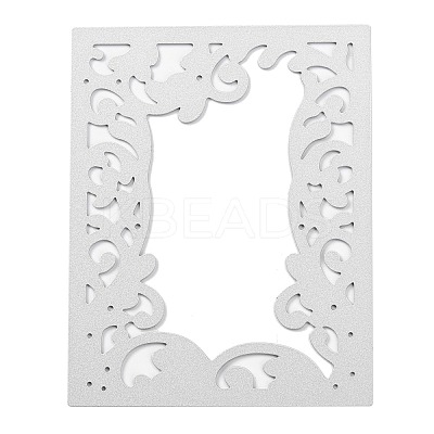Frame Carbon Steel Cutting Dies Stencils DIY-WH0170-172-1