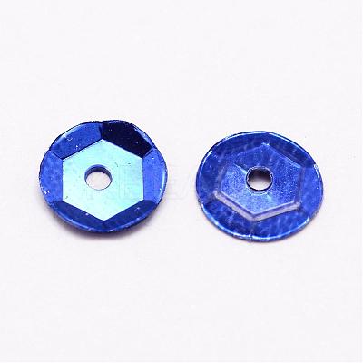 Plastic Paillette Beads PVC-A001-5mm-06-1