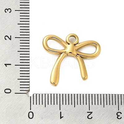 304 Stainless Steel Pendants STAS-U023-10G-1