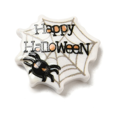 Halloween Theme Cartoon Resin  Cabochons CRES-D043-01A-1