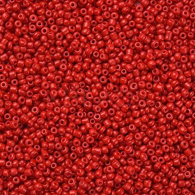Baking Paint Glass Seed Beads SEED-US0003-2mm-K20-1